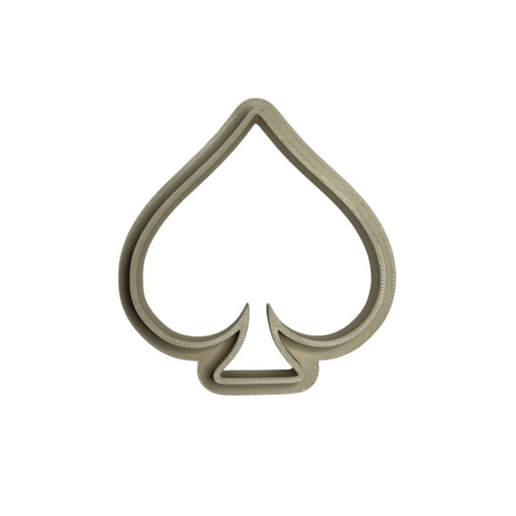 🍪3/$12 SALE🍪Spade Cookie Cutter - Picture 1 of 3